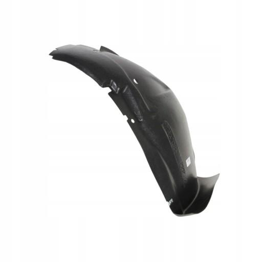 111911 - REZAW-PLAST D12668 Колісна арка передня P (поліетилен, передня частина)