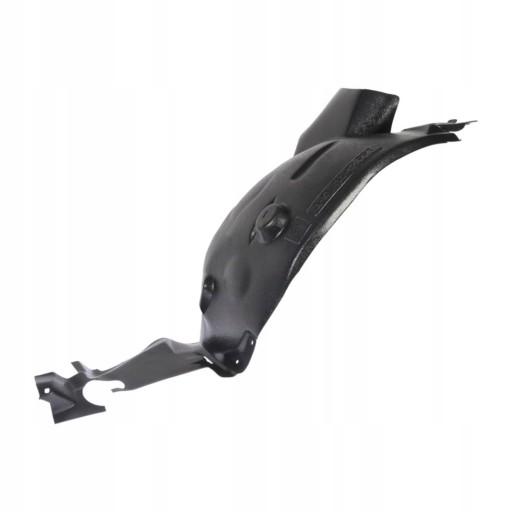 RP110916 - REZAW-PLAST D65DA5 Колісна арка пластикова передня L (поліетилен, задня частина) ремінь