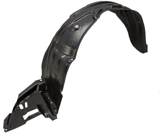 111823 - REZAW-PLAST DA8213 Пластикова передня колісна арка P (поліетилен) підходить: TOYOT