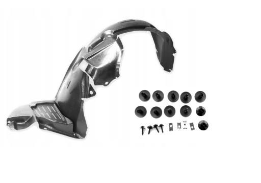 RP111933 - REZAW-PLAST E0E8C6 Пластиковая передняя колесная арка P (полиэтилен) подходит: RENAU