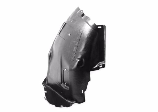 51717172534 - REZAW-PLAST E12B3B Пластиковая арка передняя (полиэтилен, передняя часть)