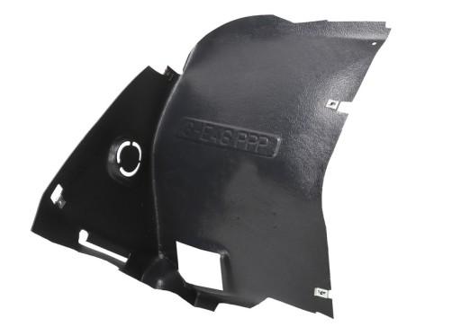 110625 - REZAW-PLAST E489CE Пластикова передня колісна арка P (поліетилен, передня частина,