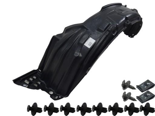 111303 - REZAW-PLAST G0QH0T Пластиковая передняя колесная арка P (полиэтилен) подходит: HONDA