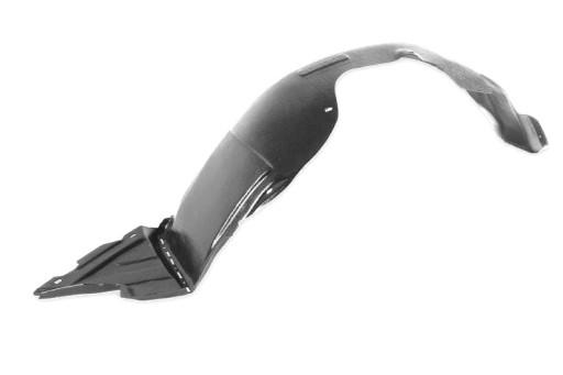 112206 - REZAW-PLAST G0SF01 Пластикова арка переднього колеса L (поліетилен) підходить: HYUND