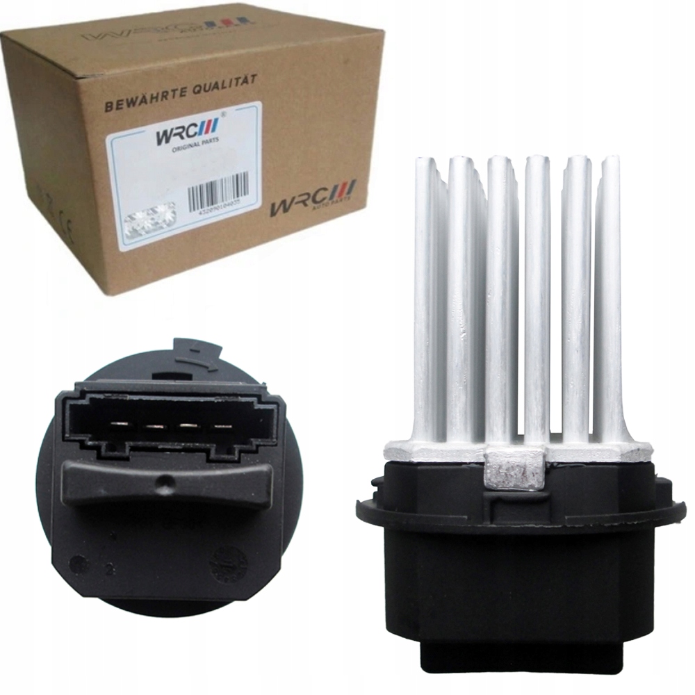 6800004 - РЕЗИСТОР ВЕНТИЛЯТОРА VW MINI PEUGEOT 206 307 407