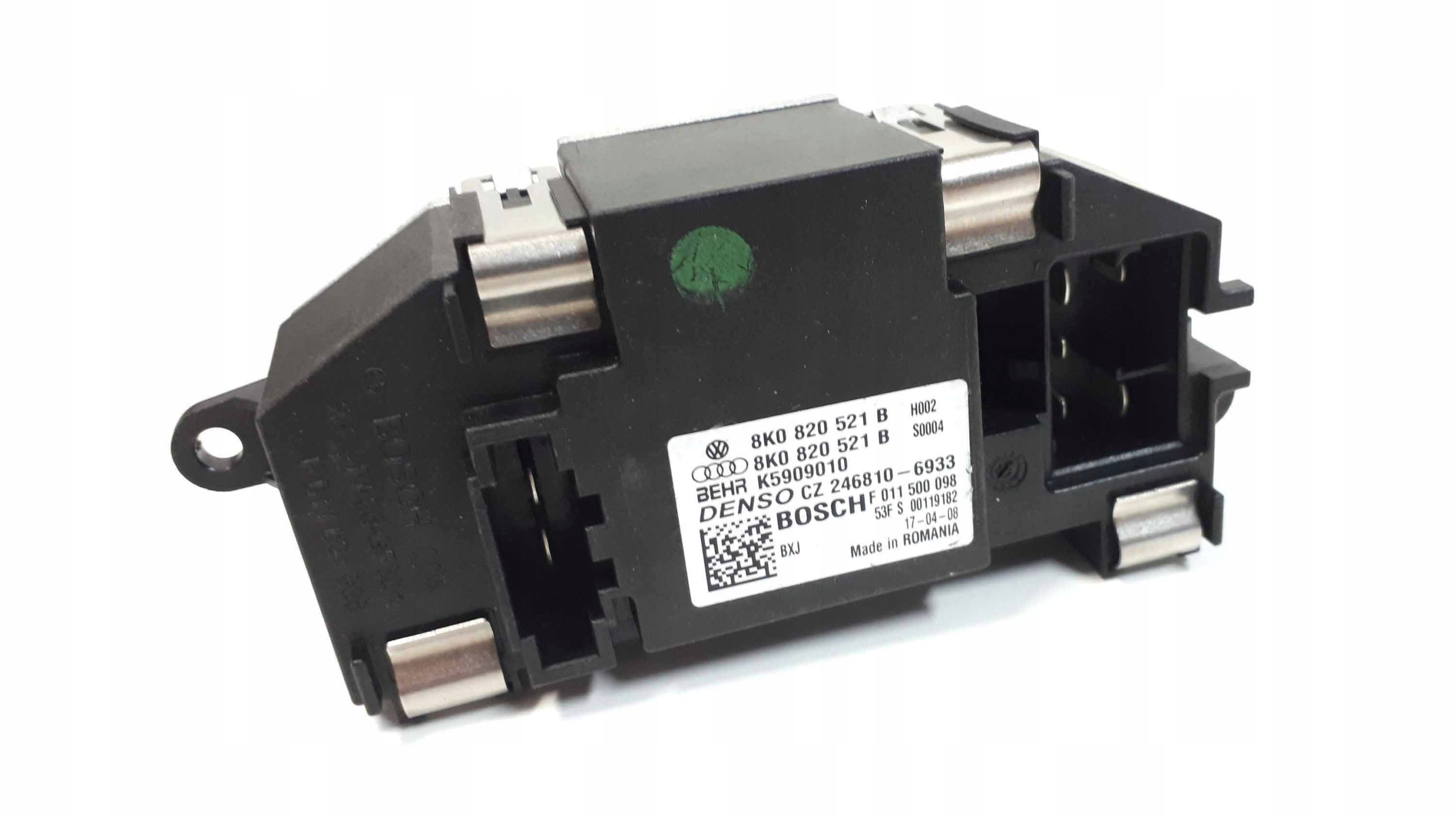 Резистор воздуходувки A4 A5 A8 Q5 8K0820521B