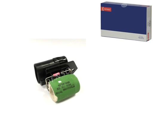 DRS09023 - РЕЗИСТОР ВЕНТИЛЯТОРА РАДИАТОРА ALFA ROMEO GIULIETTA FIAT FIORINO