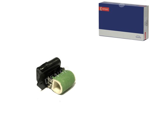 DRS20008 - РЕЗИСТОР ВЕНТИЛЯТОРА РАДИАТОРА FIAT GRANDE PUNTO PUNTO EVO OPEL CORSA