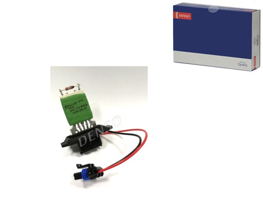 DRS23008 - РЕЗИСТОР ВЕНТИЛЯТОРА РАДІАТОРА RENAULT TRAFIC II 1.9D-2.5D 03/01-