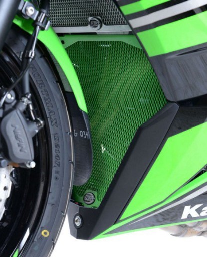 КРЫШКА ВЫПУСКНОГО ПАТРУБКА RG RACING KAWASAKI NINJA 650 17-24 ЧЕРНАЯ