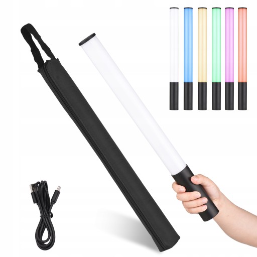 RGB Light Wand Stick фотография ручная лампа