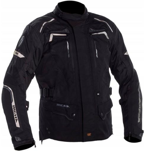 Мужская туристическая мотоциклетная куртка RICHA INFINITY 2, черная, размер M