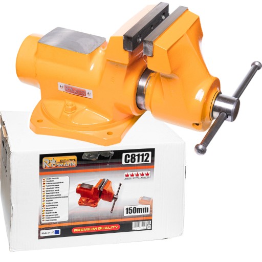 150MM CORONA Y150S КОВАНІ ПОВОРОТНІ СЛЮСАРНІ ЛЕЩАТА