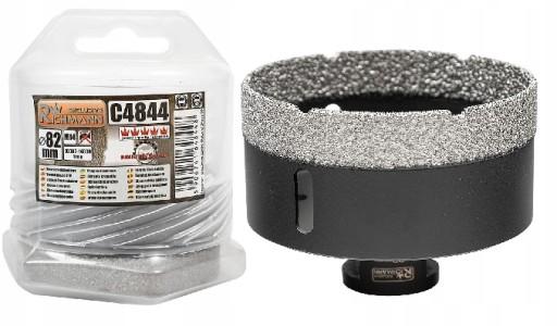 RICHMANN АЛМАЗНА КОЛЬЦЕВА ПИЛА 82MM M14 C4844