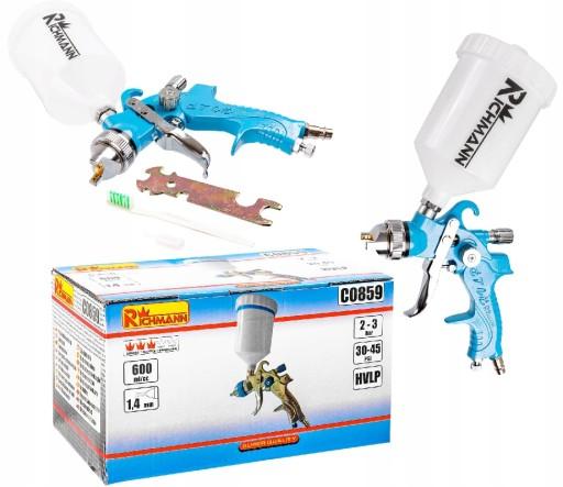 ПІСТОЛЕТ ФАРБОЧИЙ RICHMANN 0,6 л C0859