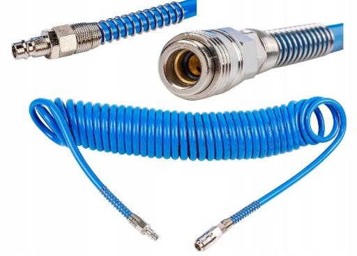 ШЛАНГ ПОЛІУРЕТАНОВИЙ RICHMANN (12x8) 10 M C5047