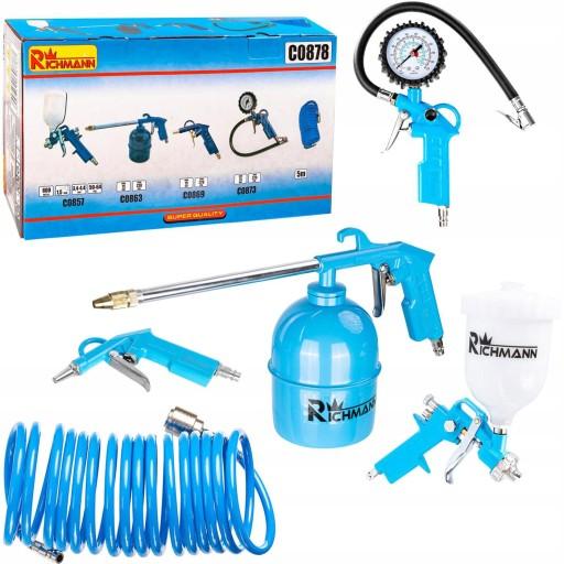 НАБІР ФАРБ RICHMANN 5 ШТ. C0878