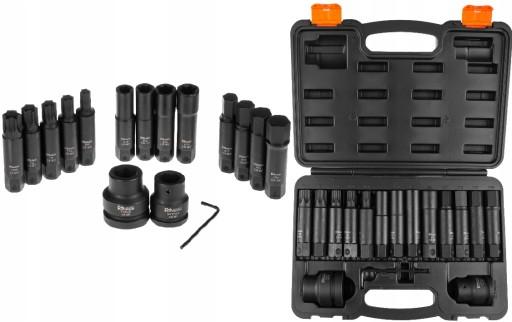 НАБОР ГОЛОВОК TORX RICHMANN IMBUS IMPACT. 3/4' 1'