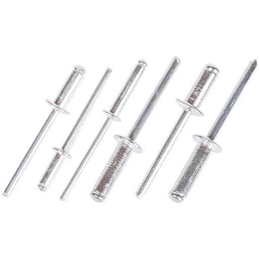 НАБОР АЛЮМИНИЕВЫХ ЗАКЛЕПОК RICHMANN 450 ШТ.