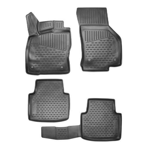 RIDEX 215A0205 КОМПЛЕКТ НАПОЛЬНЫХ КОВРИКОВ