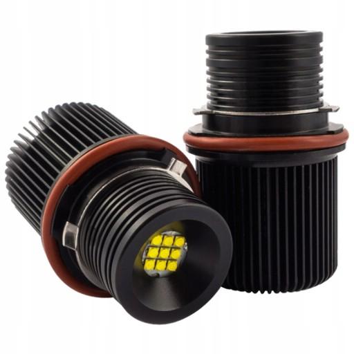 Кольца 18X светодиодный маркер 2X 80W BMW E87 E39 E60 1400LM