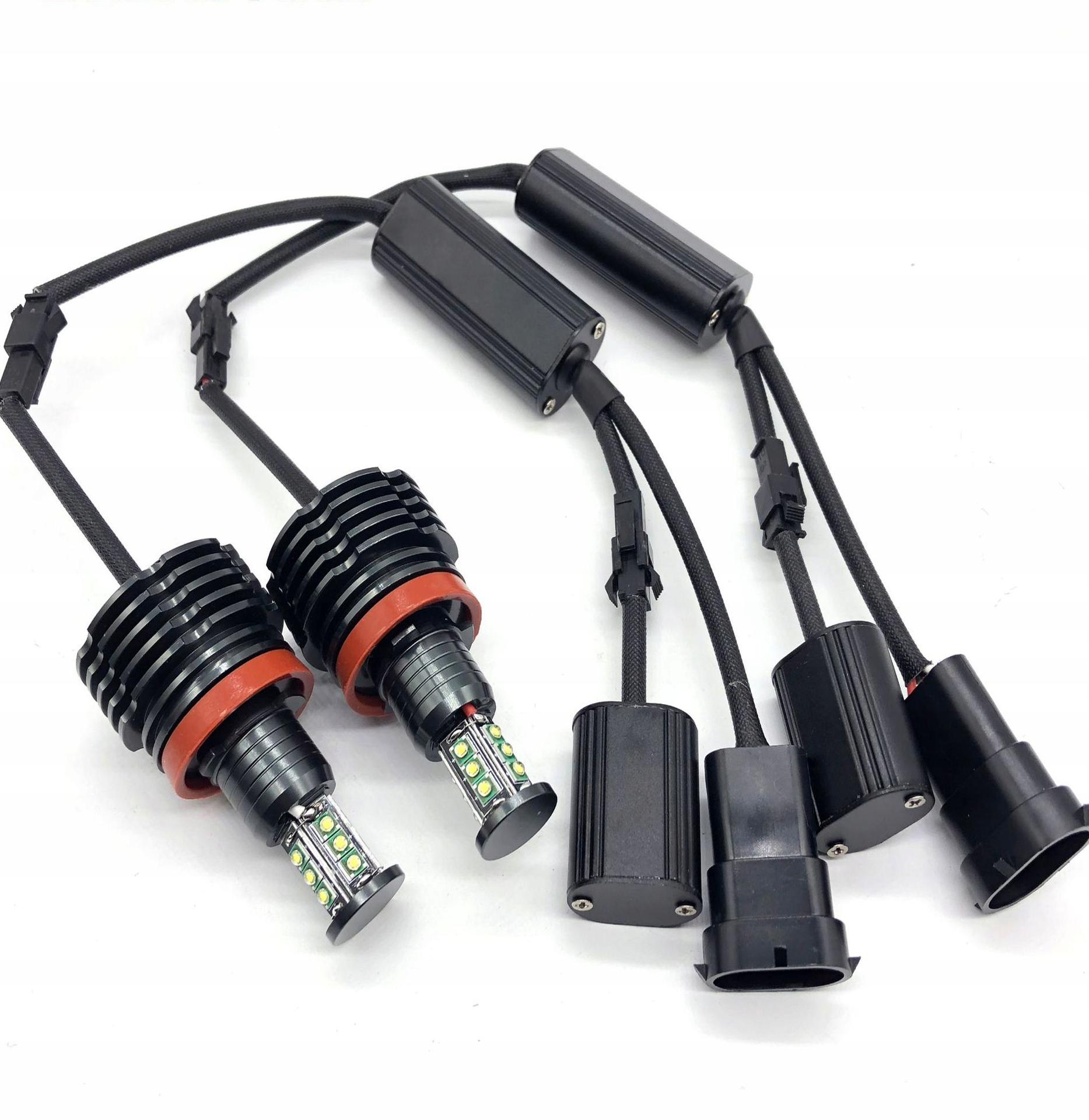 Кольца BMW LED MARKER H11 H8 E61 E60 x5 x6 E90 E70