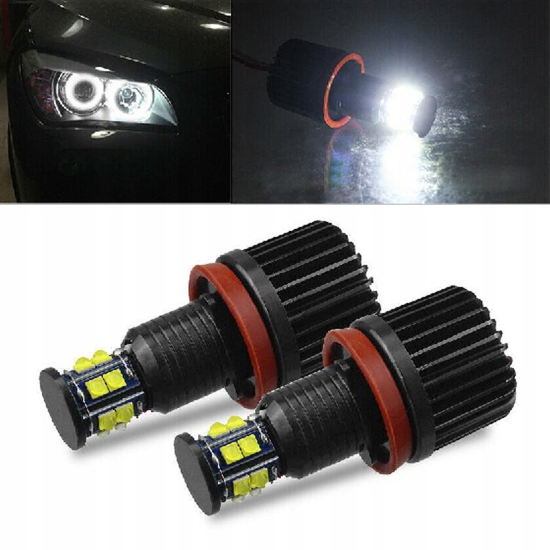Кольца BMW LED MARKER 240W H8 E60 E61 E90 E70 x5 x6