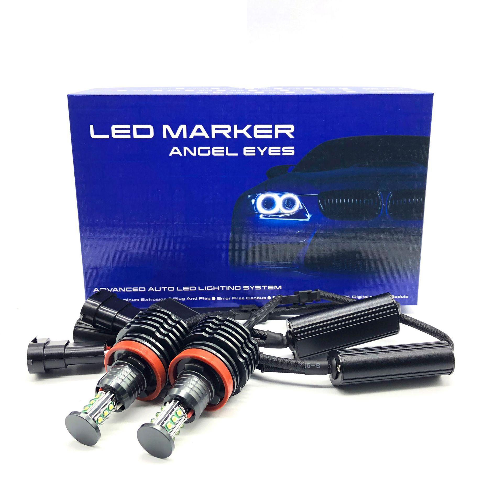 Кольца BMW LED MARKER H8 H11 E61 E60 x5 x6 E90 E70