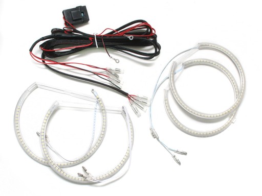 Светодиодные SMD кольца BMW E36 E46 E39 дневной свет