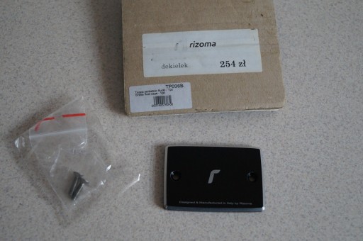 TP036B - Rizoma крышка крышки Yamaha MT 07, MT09 MT10