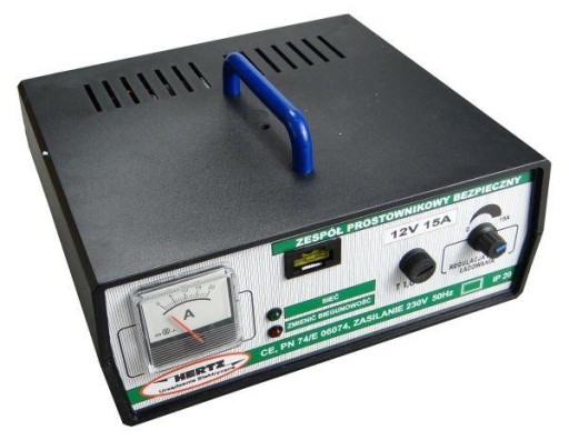 ZPB12V15A - Выпрямитель RM 12 В/15 А Герц