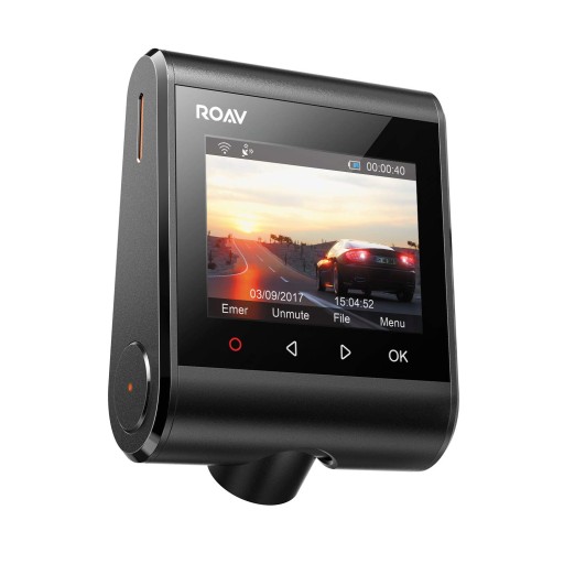 ROAV DASHCAM GPS S1 BY ANKER, WIFI АВТОМОБІЛЬНА КАМЕРА З ДИСПЛЕЄМ