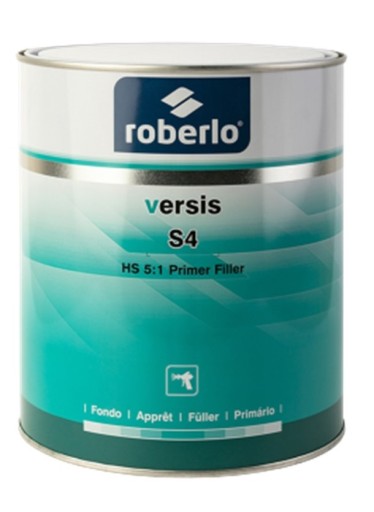 ROBERLO FOUNDATION VERSIS S4 5:1 СІРИЙ 2.5L+0.5L UTW