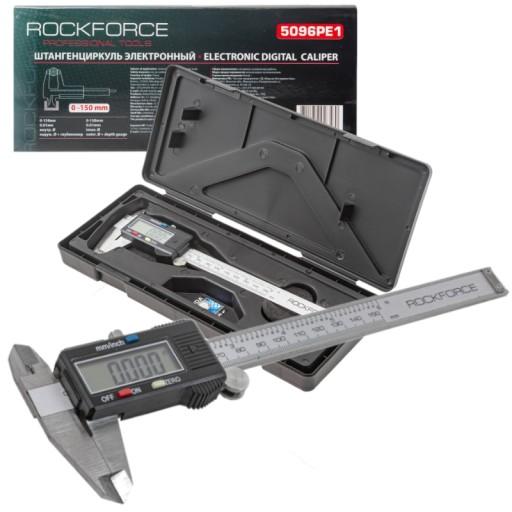 ELECTRONIC CALIPER ROCKFORCE 0-150 мм
