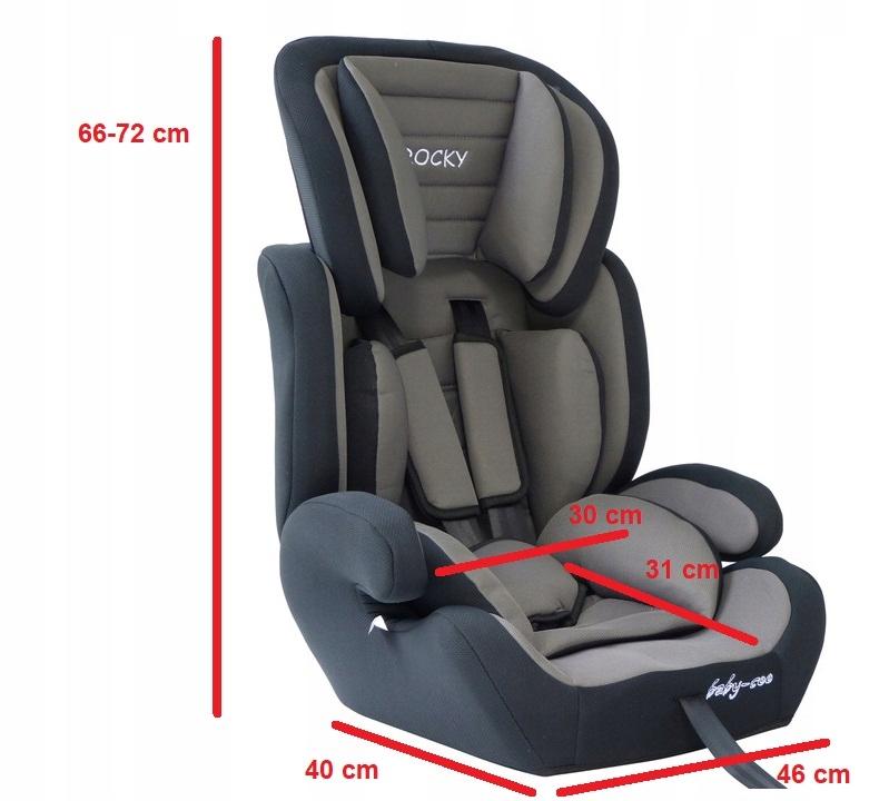 ROCKY автокресло 9-36kg. * baby-coo*