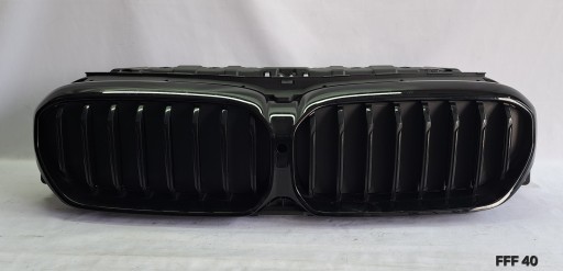 ROLETA ŻALUZJA + GRILL / NERKI BMW 5 G30 LCI 5A218F3-01 - Слепая Blind + Grille / BMW 5 G30 LCI 5A218F3-01