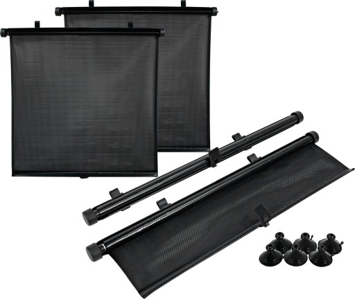 ШТОРА АВТОМОБІЛЬНА СОНЦЕПОЛОЖНА 2х55 ШТОРКИ