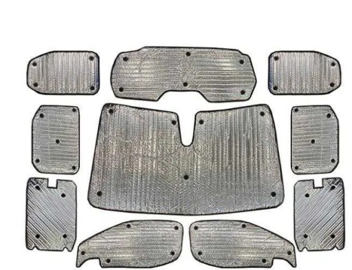 ТЕРМОШТОРКИ ДЛЯ PEUGEOT RIFTER L2/CITROEN BERLINGO MK3 2018 р.в.