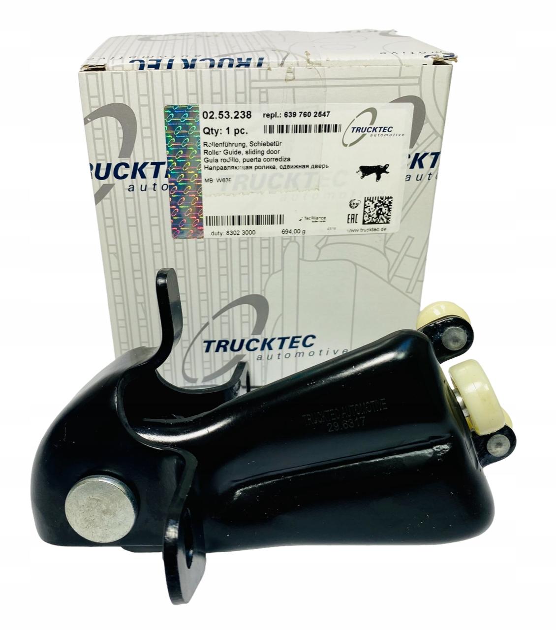 02.53.238 - Нижній ролик бічних дверей MERCEDES VITO W639