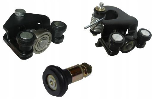 #0231 - РОЛИК БОКОВОЙ РАЗДВИЖНОЙ ДВЕРИ OPEL MOVANO