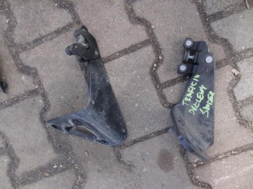 РОЛИК ЛЕВОЙ РАЗДВИЖНОЙ ДВЕРИ УДАРИЛ VIVARO III B