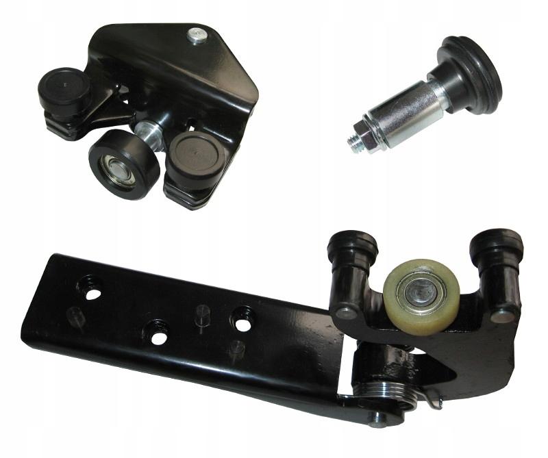 #0563 - Ролик сдвижной двери OPEL MOVANO 3PCS KPL 2010-