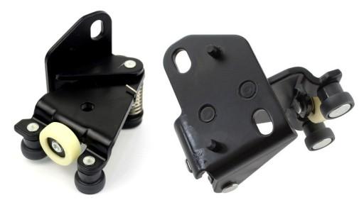 PC2350Z-72 - РОЛИК СДВИЖНОЙ ДВЕРИ СР PEUGEOT PARTNER 96-08