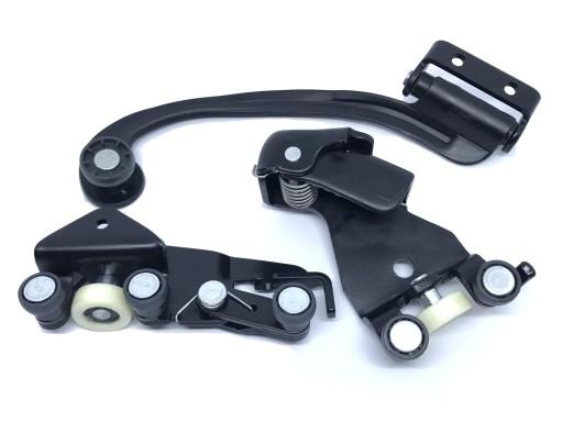 46843004 - РОЛИК ДВЕРИ ТЕЛЕЖКИ FIAT DOBLO 00-КОМПЛ ПРЕМИУМ! Дл