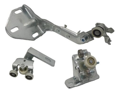 5801522453 - РОЛИК ДВЕРИ ТЕЛЕЖКА IVECO DAILY 14-ПОЛНЫЙ КОМПЛЕКТ! Премиум