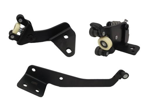 FT95571, FT95572, - РОЛИК ДВЕРИ ТЕЛЕЖКИ TRANSIT CONNECT 02 -13 КОМПЛЕКТ !