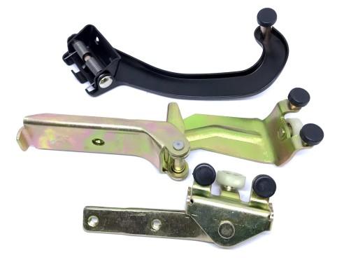 6387600847 - РОЛИК ДВЕРИ ТЕЛЕЖКА ВИТО 96-03 КОМПЛ ПРЕМИУМ!