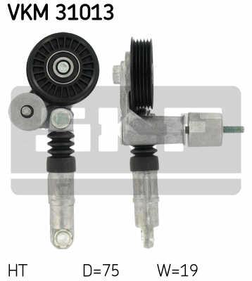 VKM 31013 - НАТЯЖНОЙ РОЛИК ПК SKF VKM 31013 VKM31013