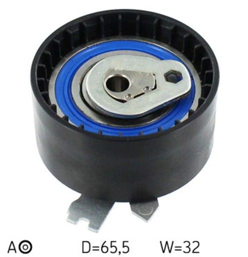 16023 - РОЛИК РЕМЕНЯ ГРМ 1,6 16V 02-