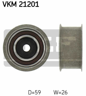 VKM 21201 - РОЛИК РЕМНЯ ГРМ SKF VKM 21201 VKM21201